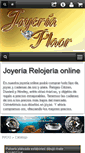 Mobile Screenshot of joyeriaplaor.com